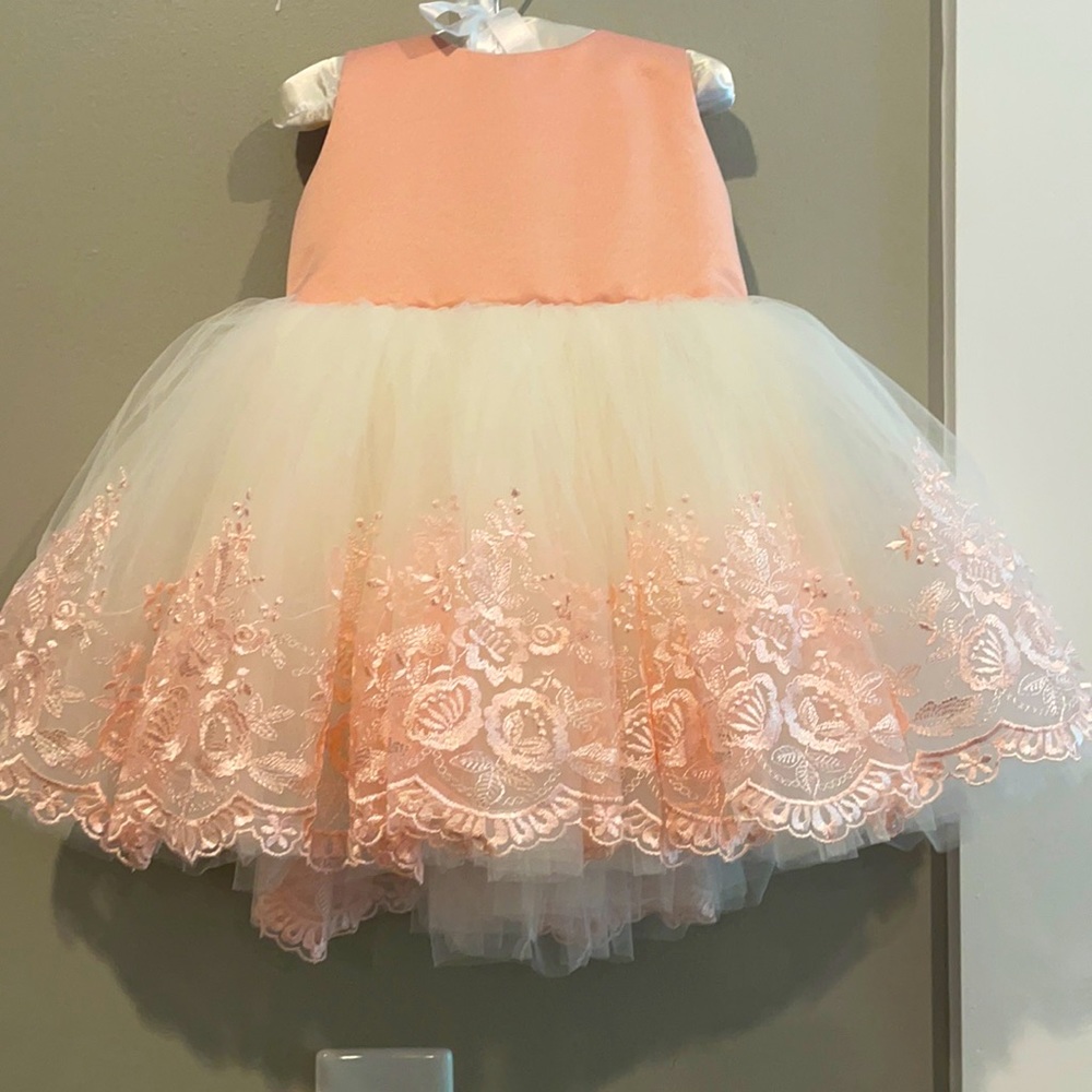 Itty bitty toes dress